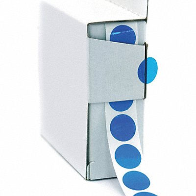 GRAINGER 3VDK1 Semi-Trans Shipping Labels 1/2 W PK1000
