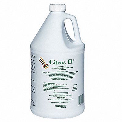CITRUS II CGDC046755 Deodorizing Cleaner Citrus 1 gal