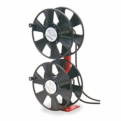 REELCRAFT T24640 Cable Reel Dual Vertical Hand Crank