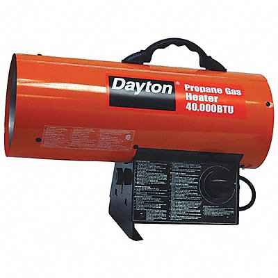 DAYTON 3VE55 Portable Gas Torpedo HeatrLP 300 cfm