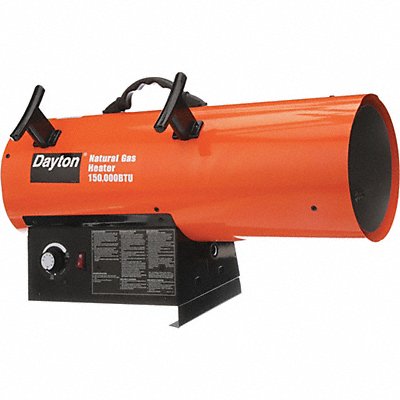 DAYTON 3VE56 Portable Gas Torpedo HeatrNG 435 cfm