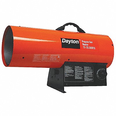DAYTON 3VE57 Portable Gas Torpedo HeatrLP 400 cfm