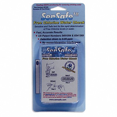INDUSTRIAL TEST SYSTEMS 481126 Test  L 0 to 6 ppm EPA Free Chl PK30