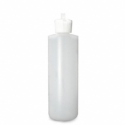 QORPAK PLC03425 Dispensing Bottle 199mm H 62 mm Dia PK24