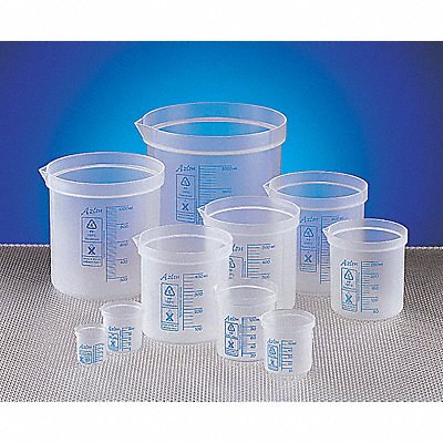 DYNALON 5220850050 Beaker 50 mL 51 mm H 51 mm Dia PK10