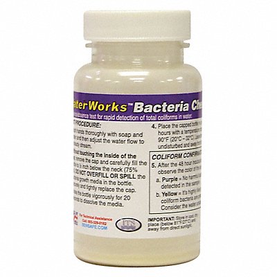 INDUSTRIAL TEST SYSTEMS 481197 Test Powder Bact Chk 1 Absence Presence