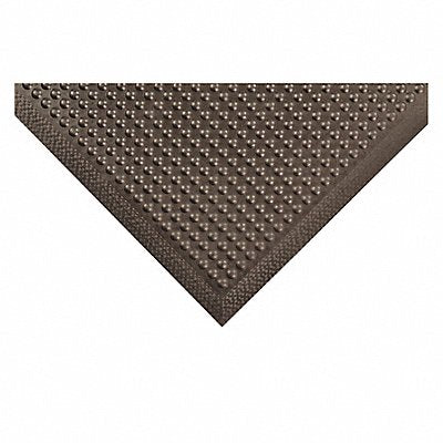 NOTRAX 417S0035BL Antifatigue Mat Black 3ft. x 5ft.