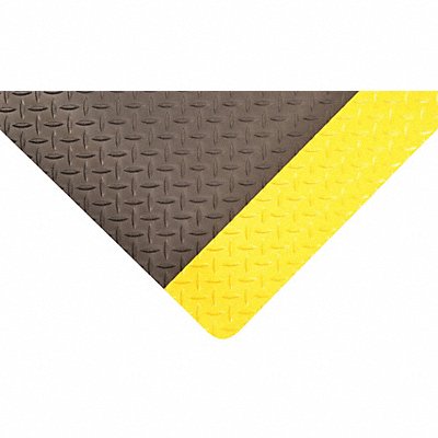 NOTRAX 485S0037YB Antifatigue Mat 3 ft W 7 ft L