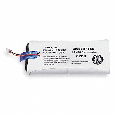 RITRON BPJ6N SKU# 3VH86 MFR# BPJ-6N 1200mAh