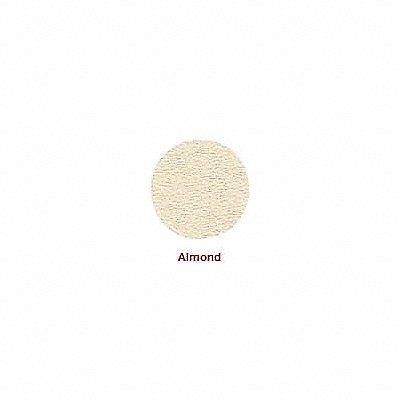 GRAINGER FCSP1SH916AL Screw Cap PVC Almond 9/16 Dia PK53