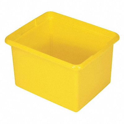 RUBBERMAID COMMERCIAL PRODUCTS FG9T8400YEL Organizing Bin 11 in L Yellow