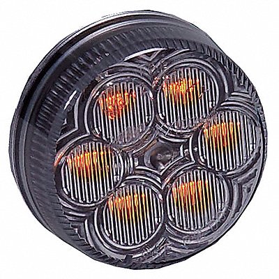 MAXXIMA AX30YCGKIT Clearance Marker Light Round