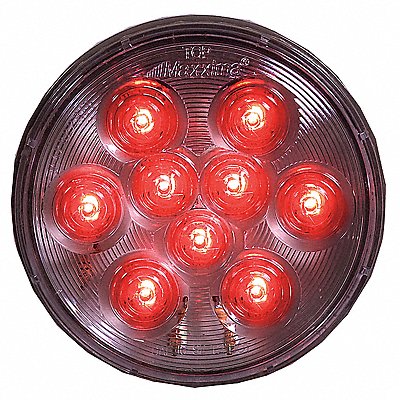 MAXXIMA AX40RCGKIT Stop/Turn/Tail Light Round Clear 1.8inW