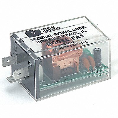 FEDERAL SIGNAL FA3SC ALTERNATING LIGHTBAR FLASHER 20 AMP