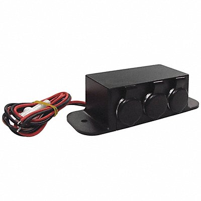 HAMSAR 3VTE6 MultiSocket 3 Outlet Hardwired