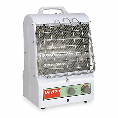 DAYTON 3VU31 Prtbl Elct Job/Garage Heatr 15 L 120V