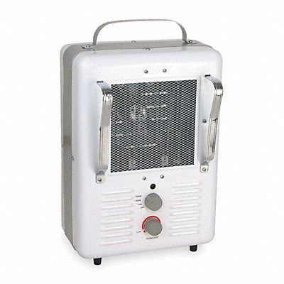 DAYTON 3VU33 Prtbl Elct Job/Garage Heatr 120V