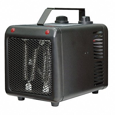 DAYTON 3VU37 Portable Elct Heater Blk 6-3/4 H