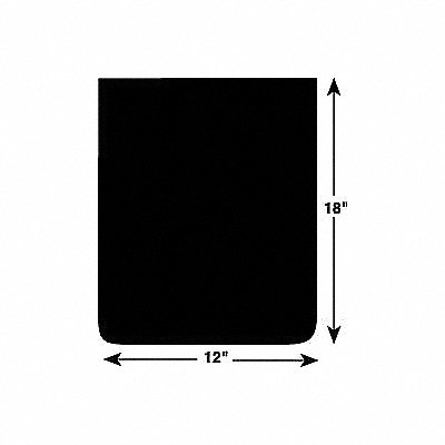 BUYERS PRODUCTS B1218LSP 12X18 MUD FLAPS PR