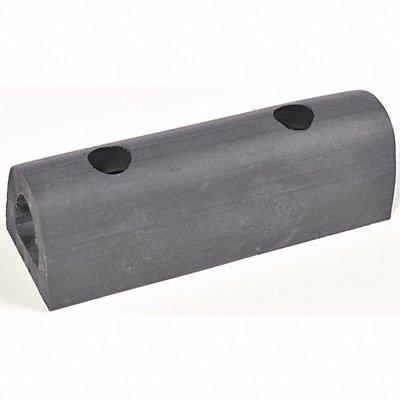 GRAINGER D26U Bumper Guard 6 x 2 x 2 In Rubber