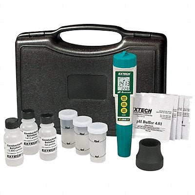 EXTECH EC510 pH/Conductivity Kit Waterproof