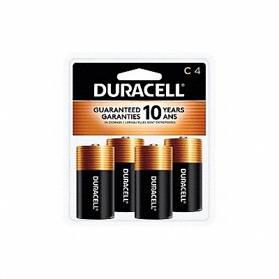 DURACELL MN1400R4ZX Battery Alkaline C Premium PK4