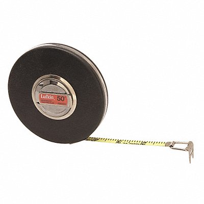CRESCENT LUFKIN HW223D Long Tape Measure 3/8 x 50 ft Brown