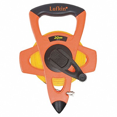 CRESCENT LUFKIN FM030CM Long Tape Measure 13mmx30m Orange/Black