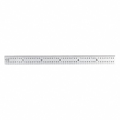 GENERAL TOOLS CF649MD Flexible Steel Rule 6 In Engineers