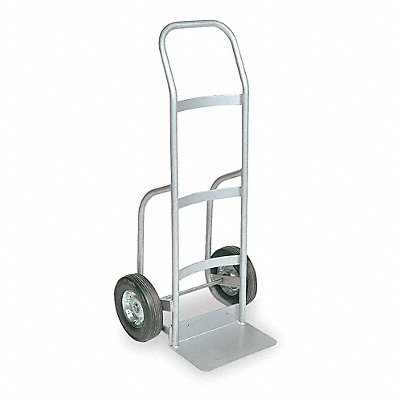DAYTON 3W154 Hand Truck 400 lb 46 x20-1/2 Silver