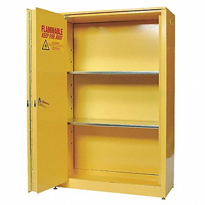EAGLE 1945X Flammable Safety Cabinet 45 gal Yellow