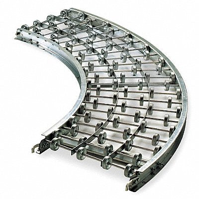 ASHLAND CONVEYOR 24X20X45G Skatewheel Conveyor 45 Curve 24in. W