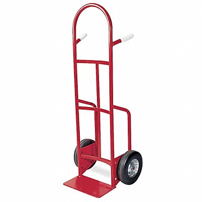 DAYTON 3W484 Hand Truck 500 lb 50-1/2 x20 Red