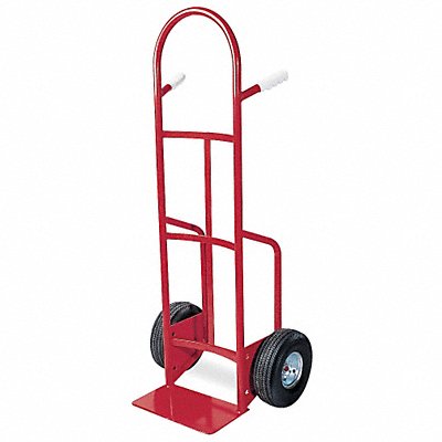 DAYTON 3W485 Hand Truck 650 lb 50-1/2 x22 Red
