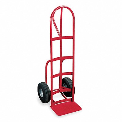 DAYTON 3W486 Hand Truck 650 lb 51 x19 Red