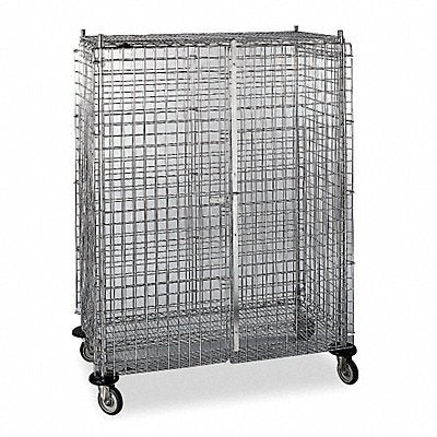 METRO SEC55DC Wire Security Cart 900 lb 48 in L