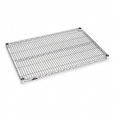 METRO 3W573 Wire Shelf 24x48in LdCap 800lb
