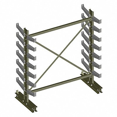 JARKE QT501D72 Cntlvr Rk 34 inx84 inx77 5/8 in Starter