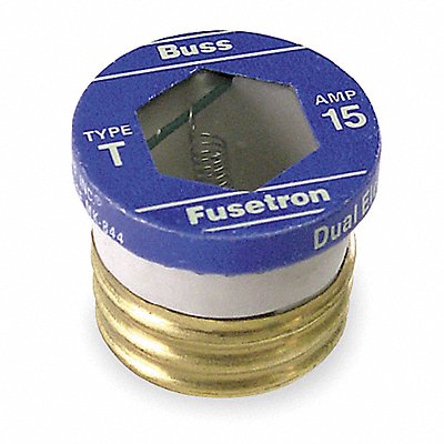 BUSSMANN T312 Plug Fuse T Series 3-1/2A PK4