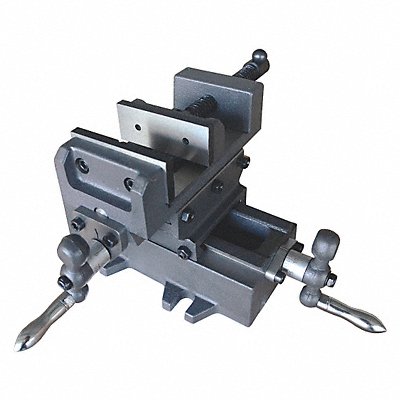 DAYTON 3W766 Machine Vise 8 Fixed