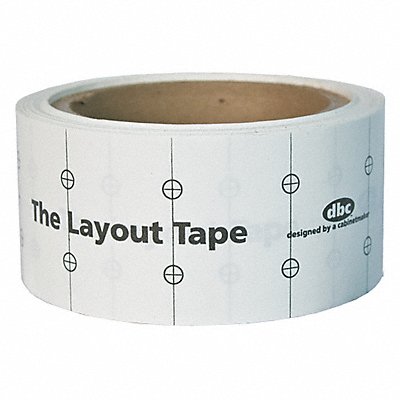 FAST CAP LAYOUTTAPE Layout Tape Measure 2 In x 60 ft