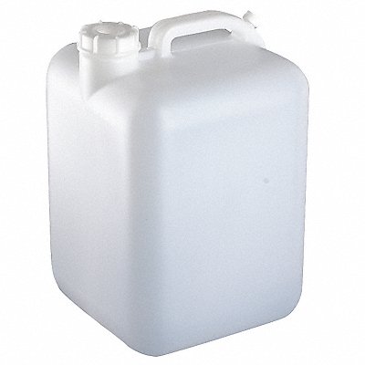 GRAINGER 405604 Carboy 18.92 L 342 mm H White