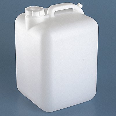 GRAINGER 405624 Carboy 18.92 L 342 mm H White