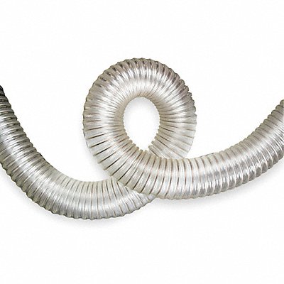 HI-TECH DURAVENT 63004000501 Ducting Hose 4 IDx25 ft L Polyurethane