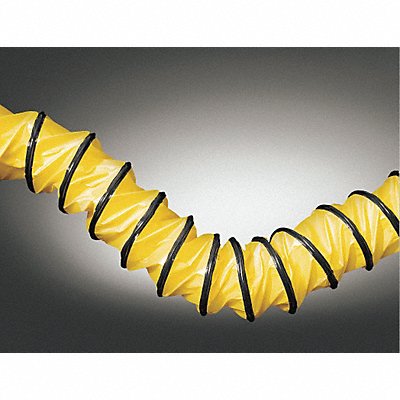 HI-TECH DURAVENT 61608000565 Ducting Hose 8 ID x 15 ft L PVC