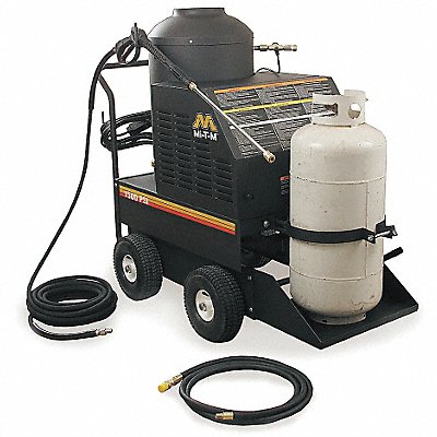 MI-T-M GH1502LM10 CordedPressureWasher Hot 1500psi 120V
