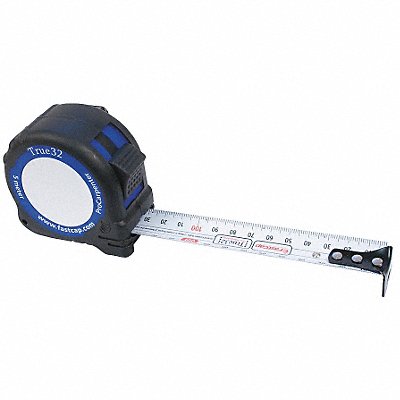 FAST CAP PMMRTRUE32 Tape Measure 1 In x 16 ft Black/Blue