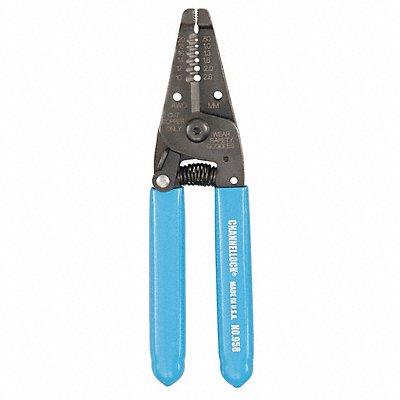 CHANNELLOCK 958 Wire Stripper 20 to 10 AWG 6-1/4 In