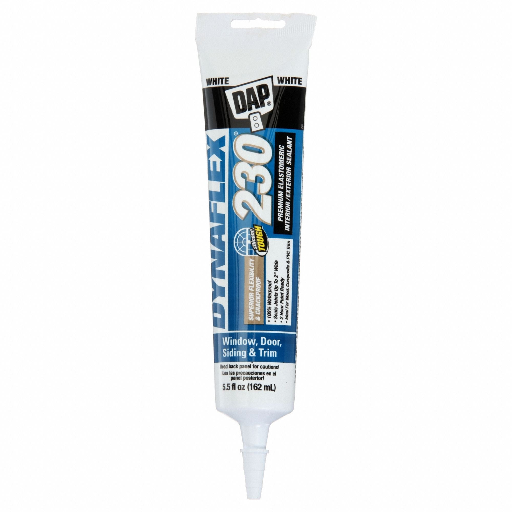 DAP 18886 Acrylic Latex Sealant White Dynaflex230