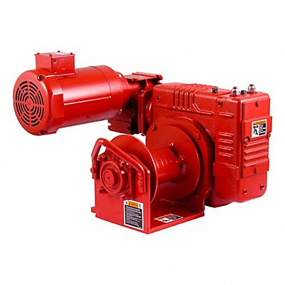 THERN 3WG4M40009S6AP1 Electric Winch 115 VAC 1-1/2 in HP